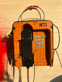 Telefono d’epoca