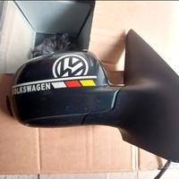 Specchietto  lato peseggero vw golf serie 4 