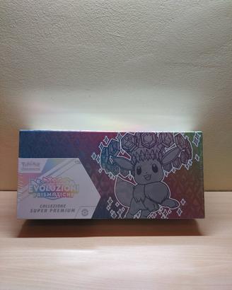 Pokemon Evoluzioni Prismatiche UPC Sealed