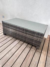 Set completo giardino/terrazzo   con prolunga