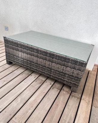Set completo giardino/terrazzo   con prolunga
