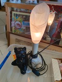 Whisky Black & White Lampada funzionante