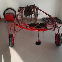 sulky per cavalli medio grande 