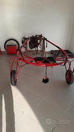 sulky per cavalli medio grande 