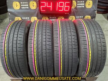 SPED.GRATIS- GOMME 215 55 17 PIRELLI 80% DOT21