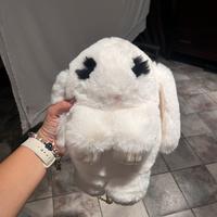 Zaino a forma di coniglio