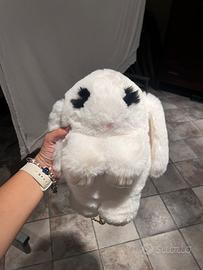 Zaino a forma di coniglio