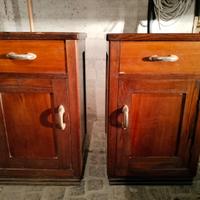Coppia di comodini anni ‘50