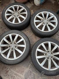 4 cerchi golf 7 mezzo git  da 17