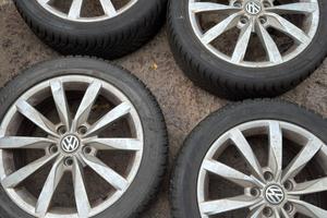 4 cerchi golf 7 mezzo git  da 17