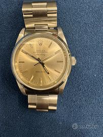 rolex precision referenza 6694
