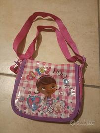 borsa dottoressa peluche 