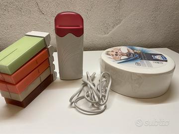 Set ceretta con rullo