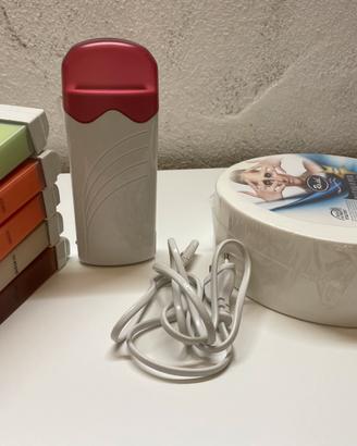 Set ceretta con rullo