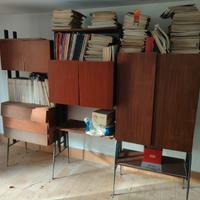 Mobile libreria stile svedese originale anni '60