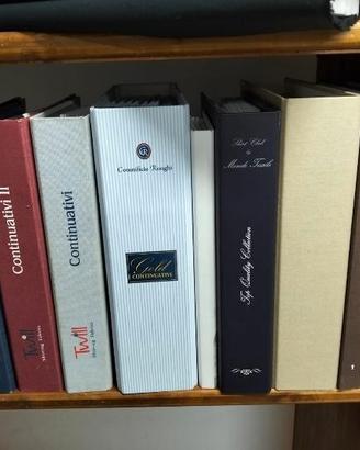 campionari tessuti camicie