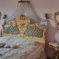 Camera da letto stile Barocco Veneziano