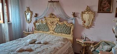 Camera da letto stile Barocco Veneziano