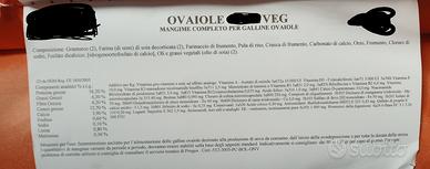 mangime per polli e galline