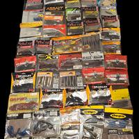 lotto buste di gomma da bass 