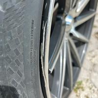 Cerchi Vossen 20 + 4 gomme Continental semi nuovi