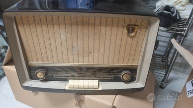 radio D epoca l alfiere 2 philips 
