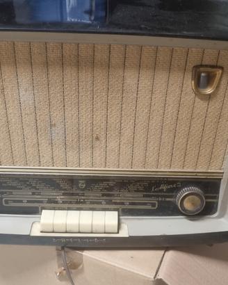 radio D epoca l alfiere 2 philips 