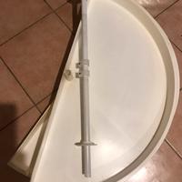 Accessorio girevole per angolo cucina