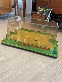 GIOCO BASKET DEI CAMPIONI VINTAGE EPOCA GIOCATTOLO