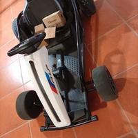 Go kart elettrico bambini