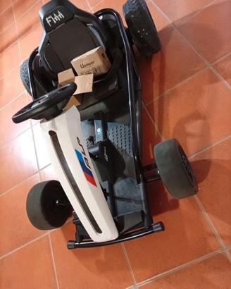 Go kart elettrico bambini