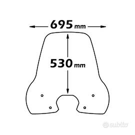 PARABREZZA PEUGEOT TWEET 50-125-150 anno 2010>