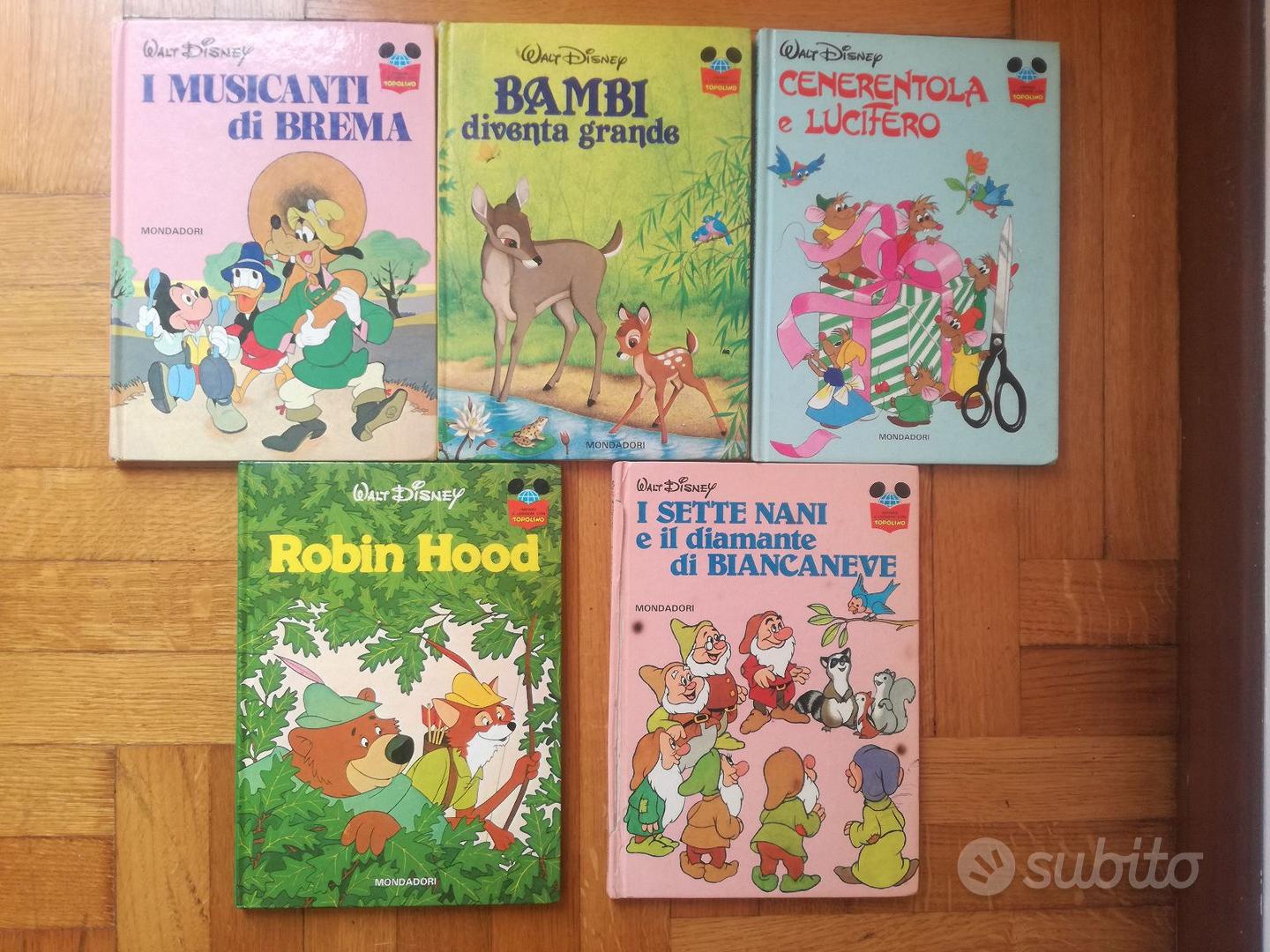 IMPARO A LEGGERE CON TOPOLINO DISNEY - Collezionismo In vendita a Modena