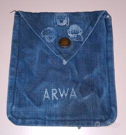 VECCHIO BORSELLO IN JEANS ARWA DEGLI ANNI 70