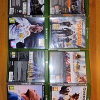 🎮 BUNDLE 4 GIOCHI XBOX ONE – COMPLETI DI CUSTODIA