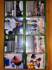 🎮 BUNDLE 4 GIOCHI XBOX ONE – COMPLETI DI CUSTODIA