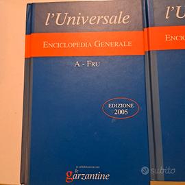 enciclopedia generale l'Universale le Garzantine