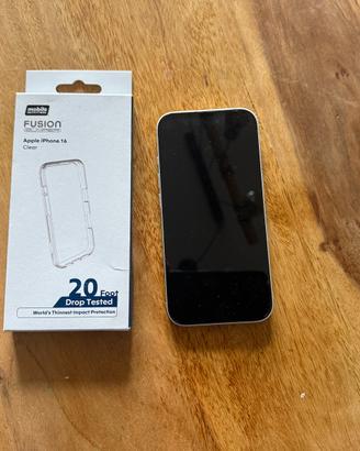 Iphone 16 256 giga piu cover