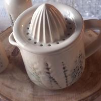 Spremiagrumi,  saliera e pepiera 