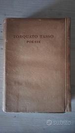 Torquato Tasso - Poesie - Prima ed. Rizzoli 1934