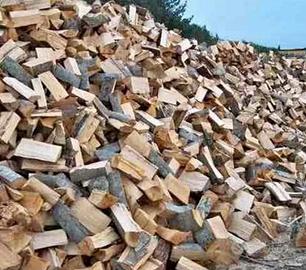 Legna da ardere secca