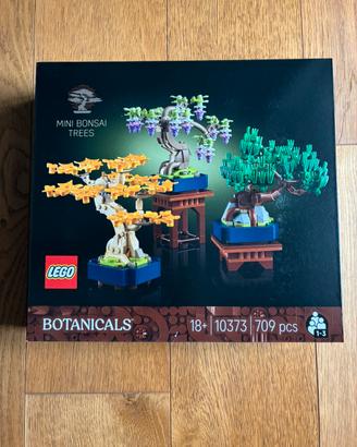 LEGO Botanicals 10373 - Bonsai Trees + 2 omaggi