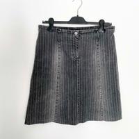 Gonna Oviesse svasata in jeans grigio tg 46