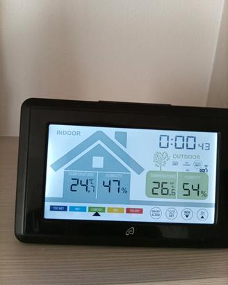 Stazione Meteo Radiocontrollata Auriol