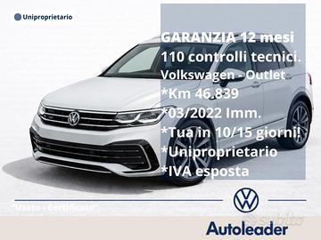 Volkswagen Tiguan 2.0 TDI 150 CV DSG R-Line SOLI 4