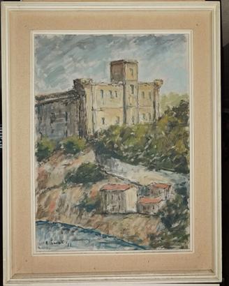 Quadro con castello