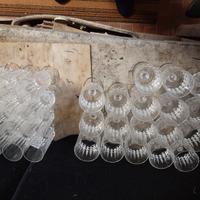 bicchieri antichi anni 60