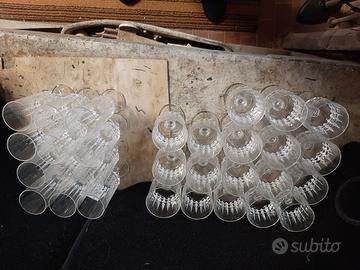 bicchieri antichi anni 60