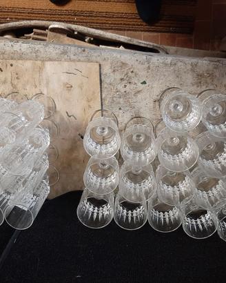 bicchieri antichi anni 60