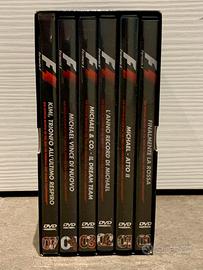 cofanetto Schumacher